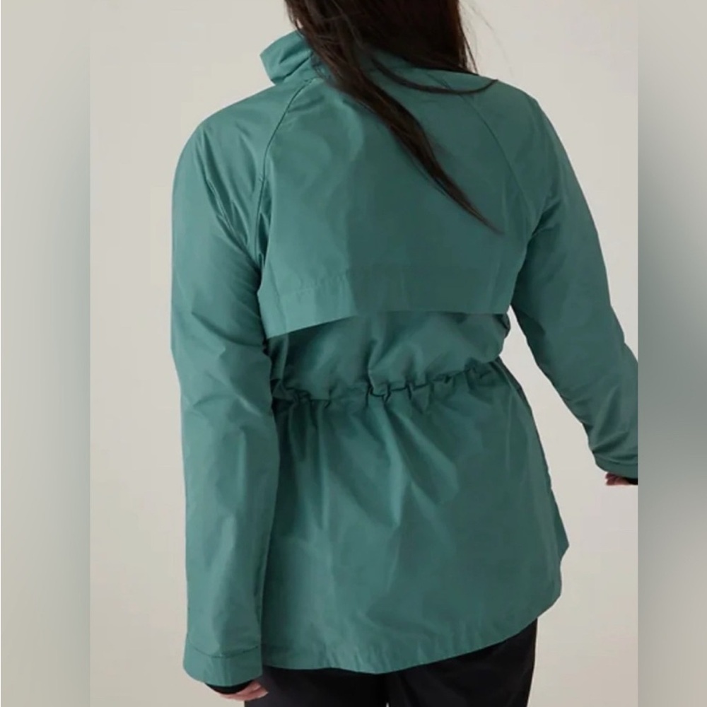 Athleta Westerly Jacket Size Medium Deep Ocean Wi… - image 3